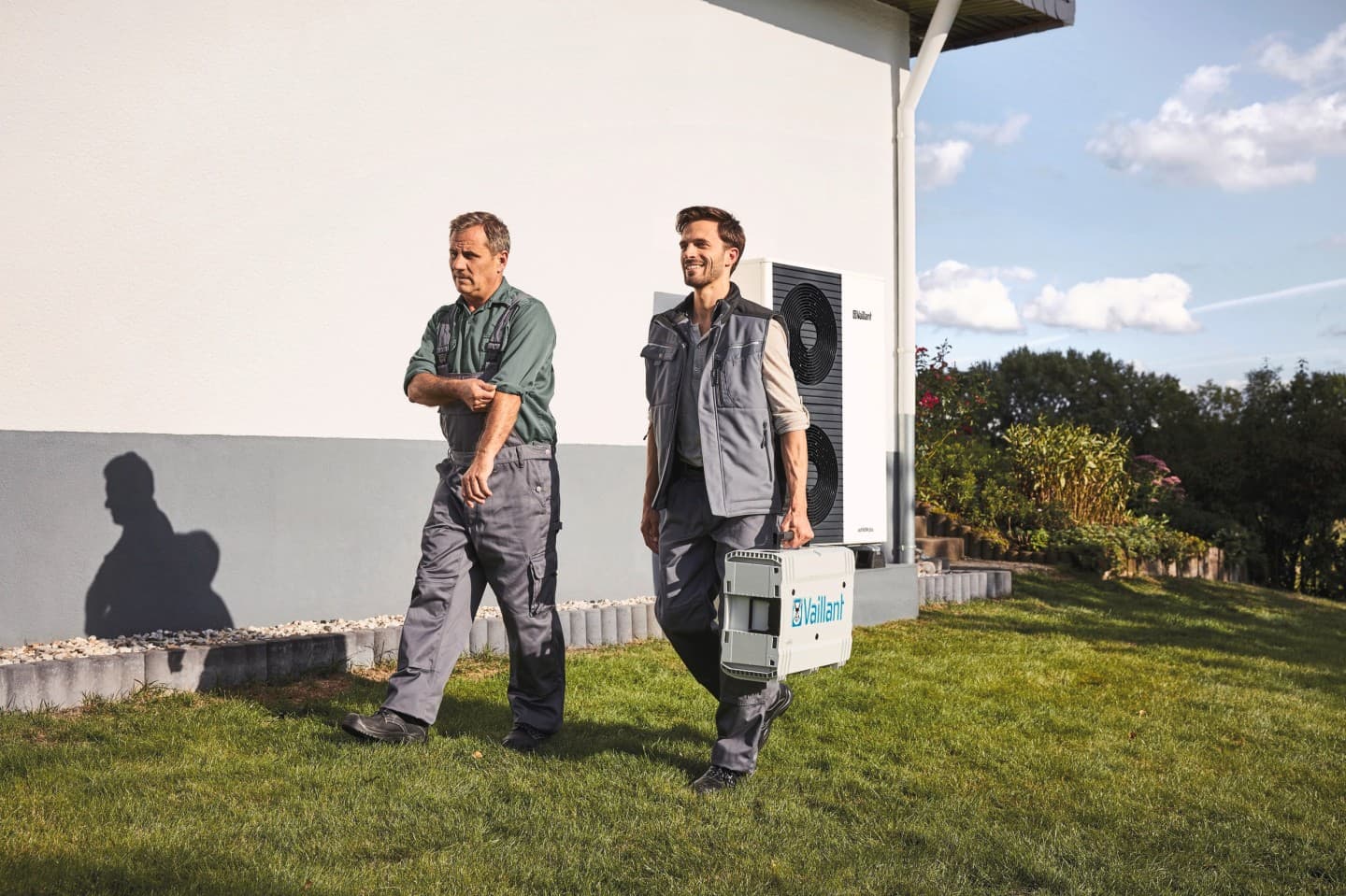 Welcome to myVAILLANT Pro